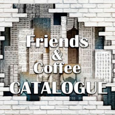 papel tapiz debut coleccion friends y coffee