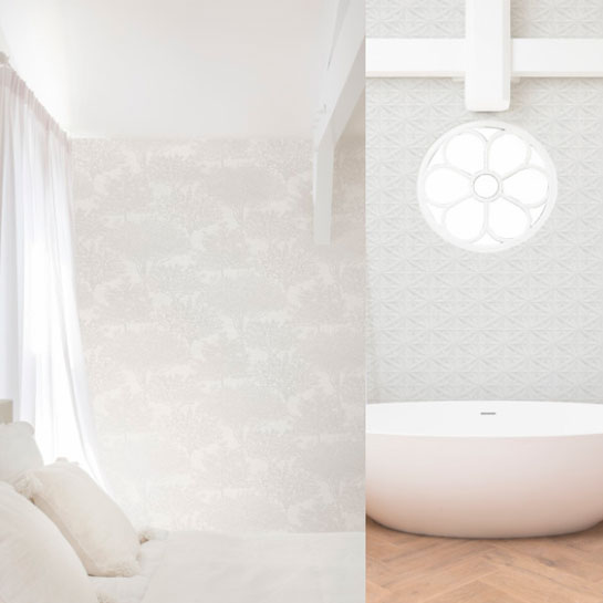 papel tapiz bnwalls coleccion rise y shine